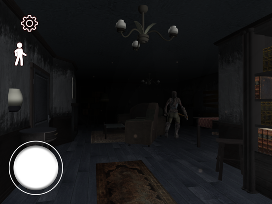 Zrzuty ekranu Nanny Haunted Mantion iPad 