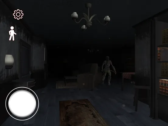 Tangkapan layar Nanny Haunted Mantion iPad 