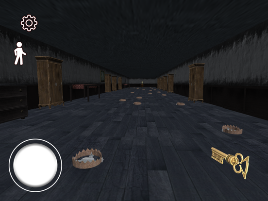 Zrzuty ekranu Nanny Haunted Mantion iPad 