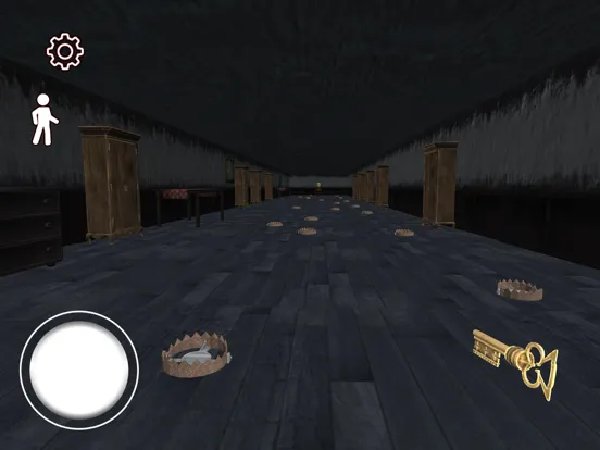 Tangkapan layar Nanny Haunted Mantion iPad 