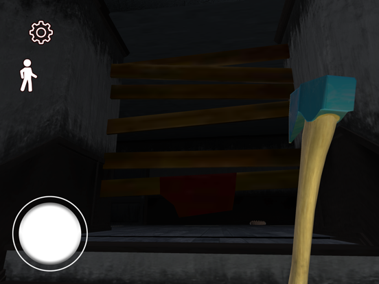 Zrzuty ekranu Nanny Haunted Mantion iPad 