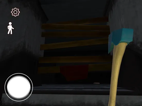 Tangkapan layar Nanny Haunted Mantion iPad 