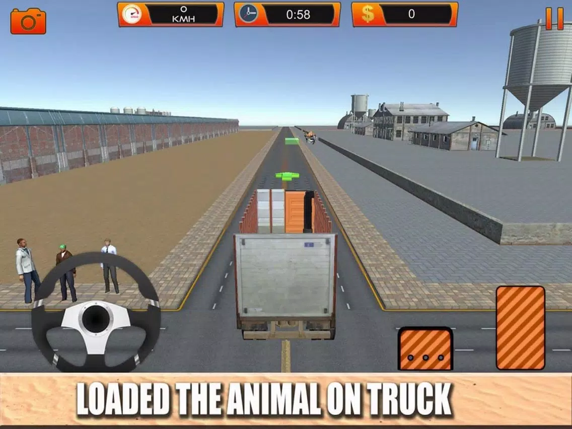 Farm Animal Transport Cargo iPad  स्क्रीनशॉट