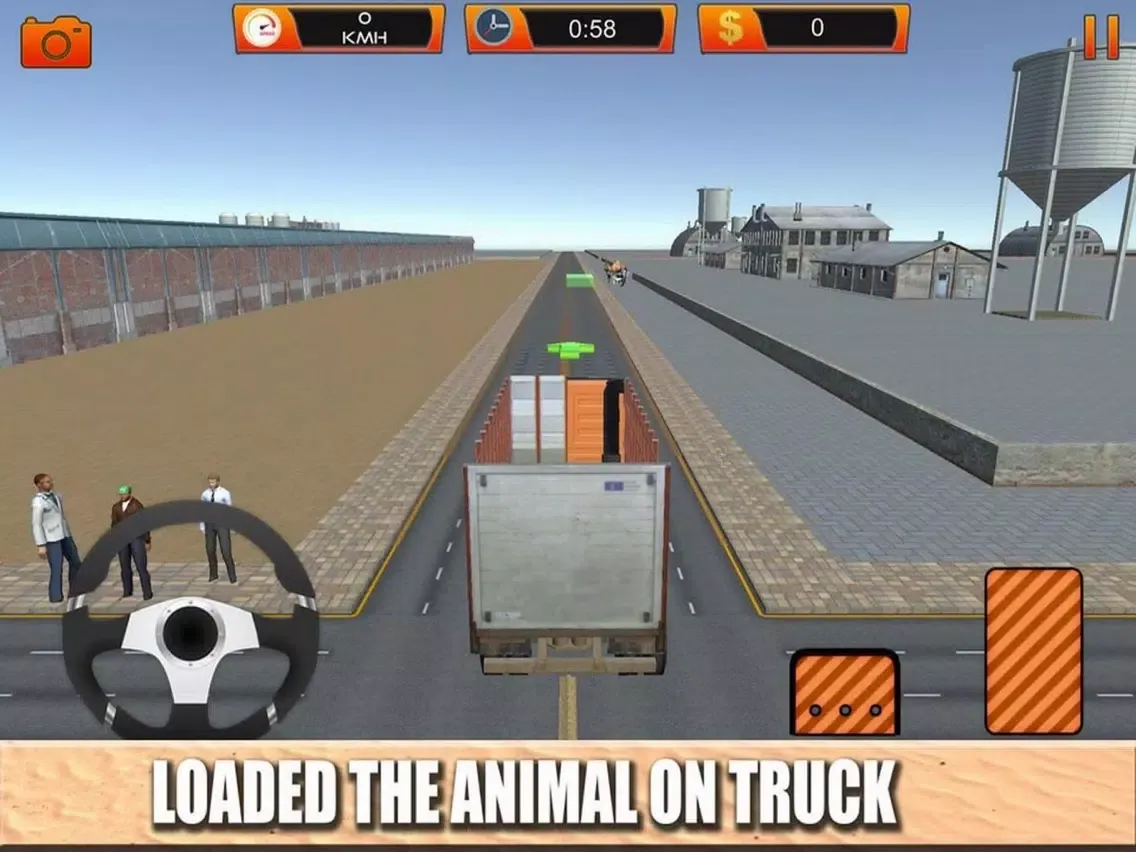 Farm Animal Transport Cargo iPad 应用截图