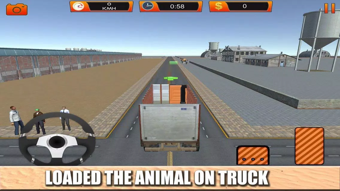 Farm Animal Transport Cargo स्क्रीनशॉट