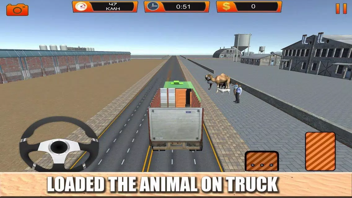 Farm Animal Transport Cargo स्क्रीनशॉट
