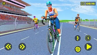 Tangkapan skrin BMX Cycle Race : Bicycle Stunt