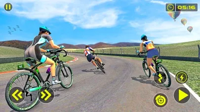 Tangkapan skrin BMX Cycle Race : Bicycle Stunt