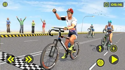 Tangkapan skrin BMX Cycle Race : Bicycle Stunt