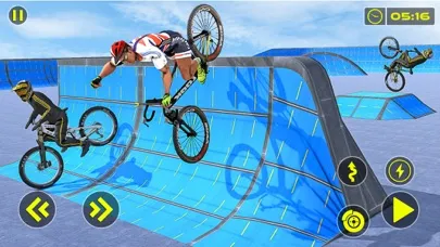 Tangkapan skrin BMX Cycle Race : Bicycle Stunt