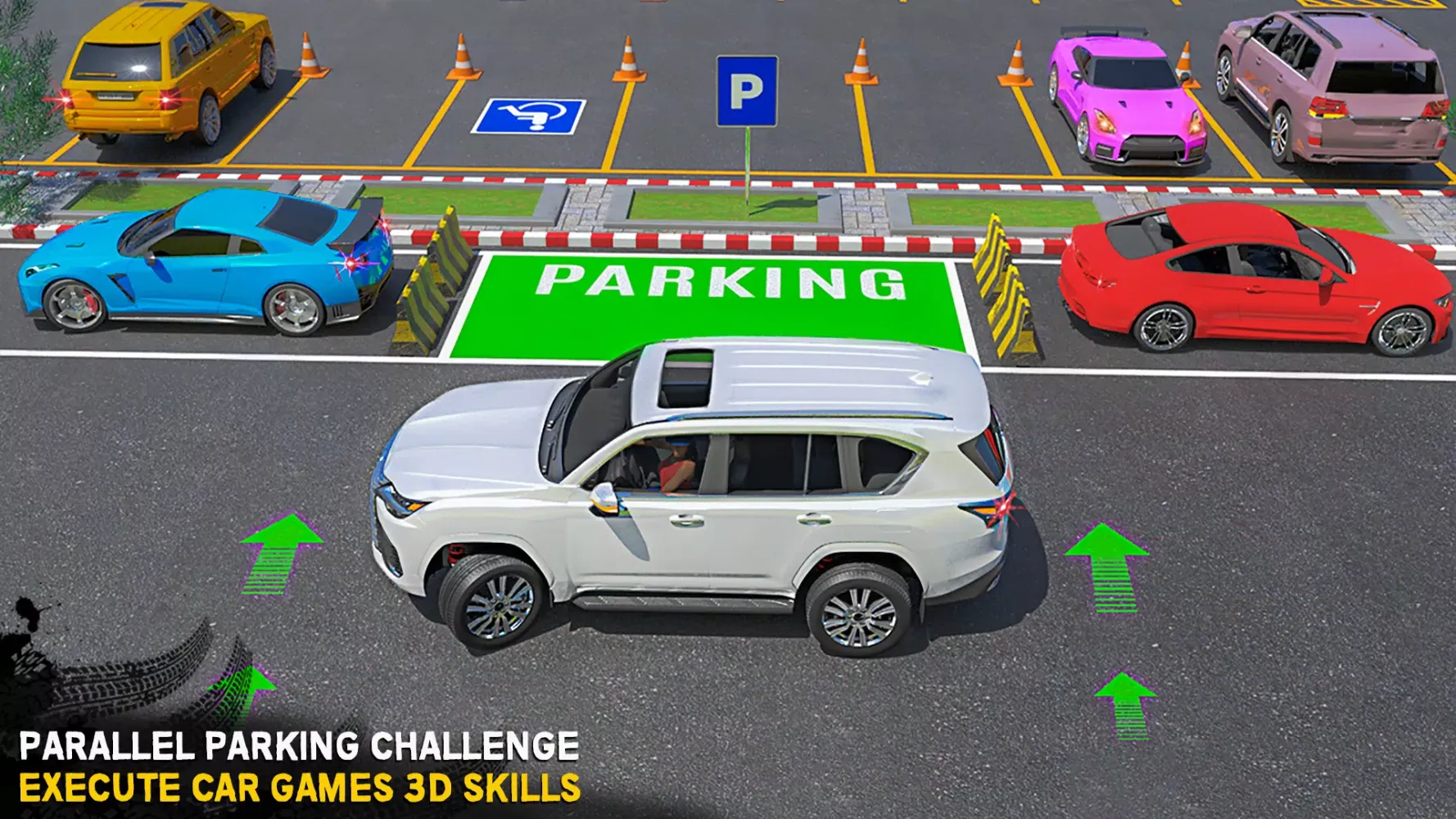 Tangkapan layar Car Parking 3D - Car Games 3D