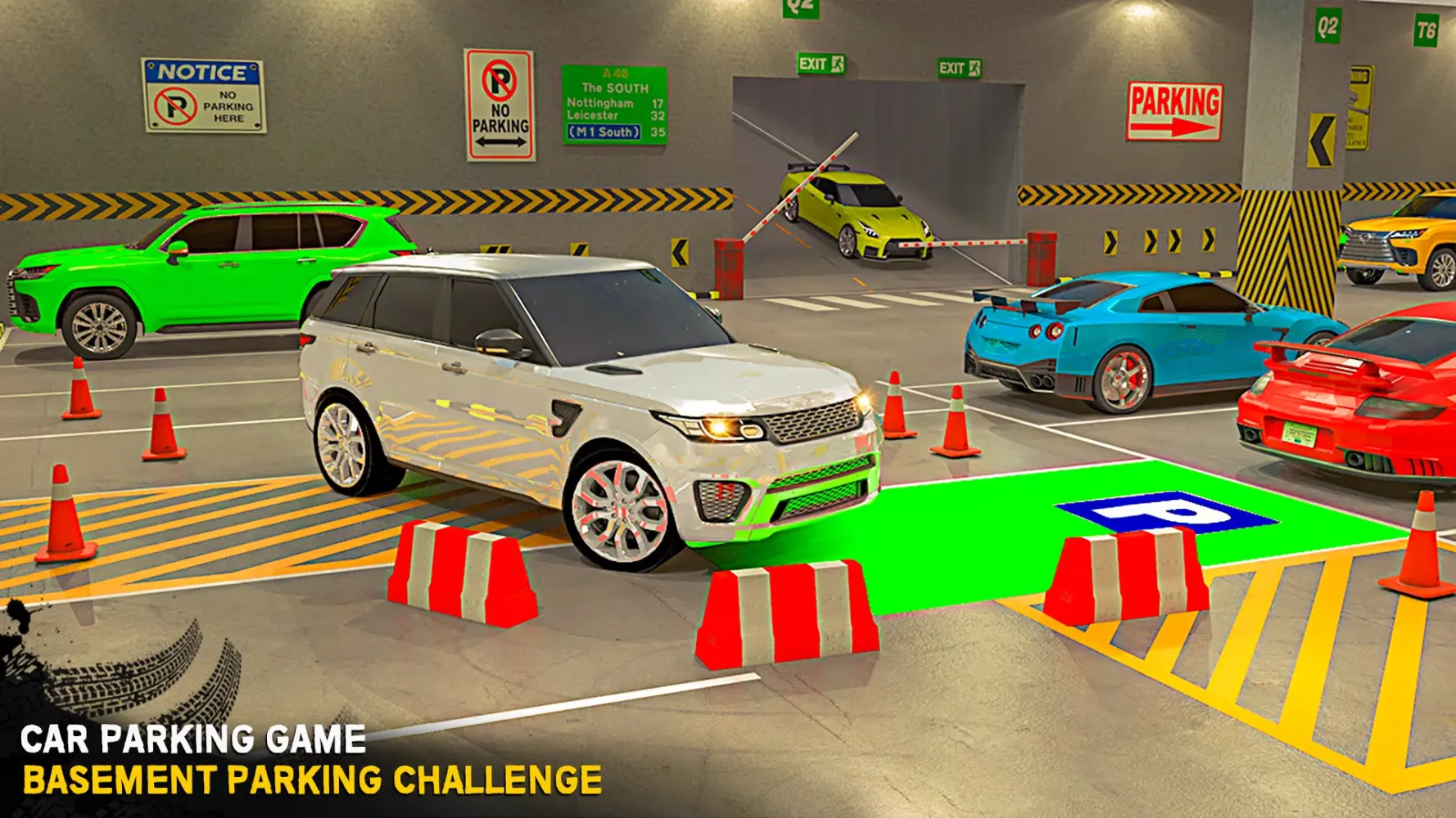 Tangkapan layar Car Parking 3D - Car Games 3D