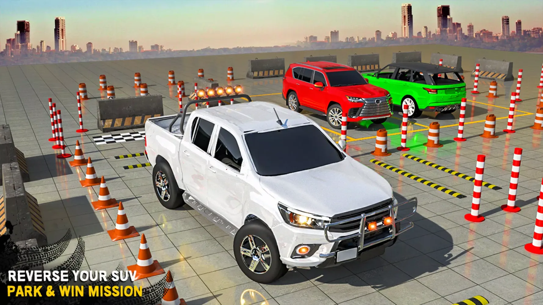 Tangkapan layar Car Parking 3D - Car Games 3D