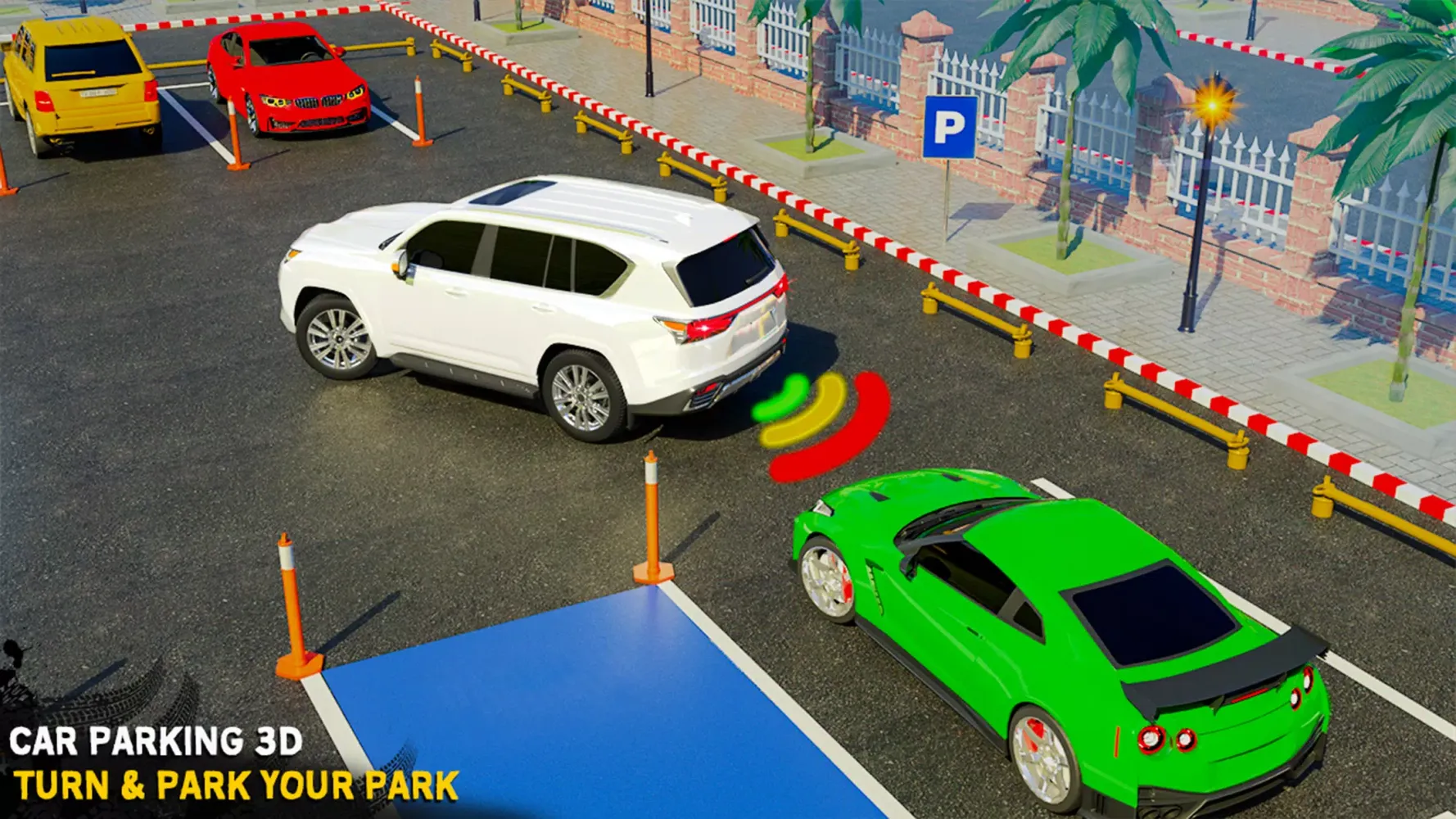 Tangkapan layar Car Parking 3D - Car Games 3D