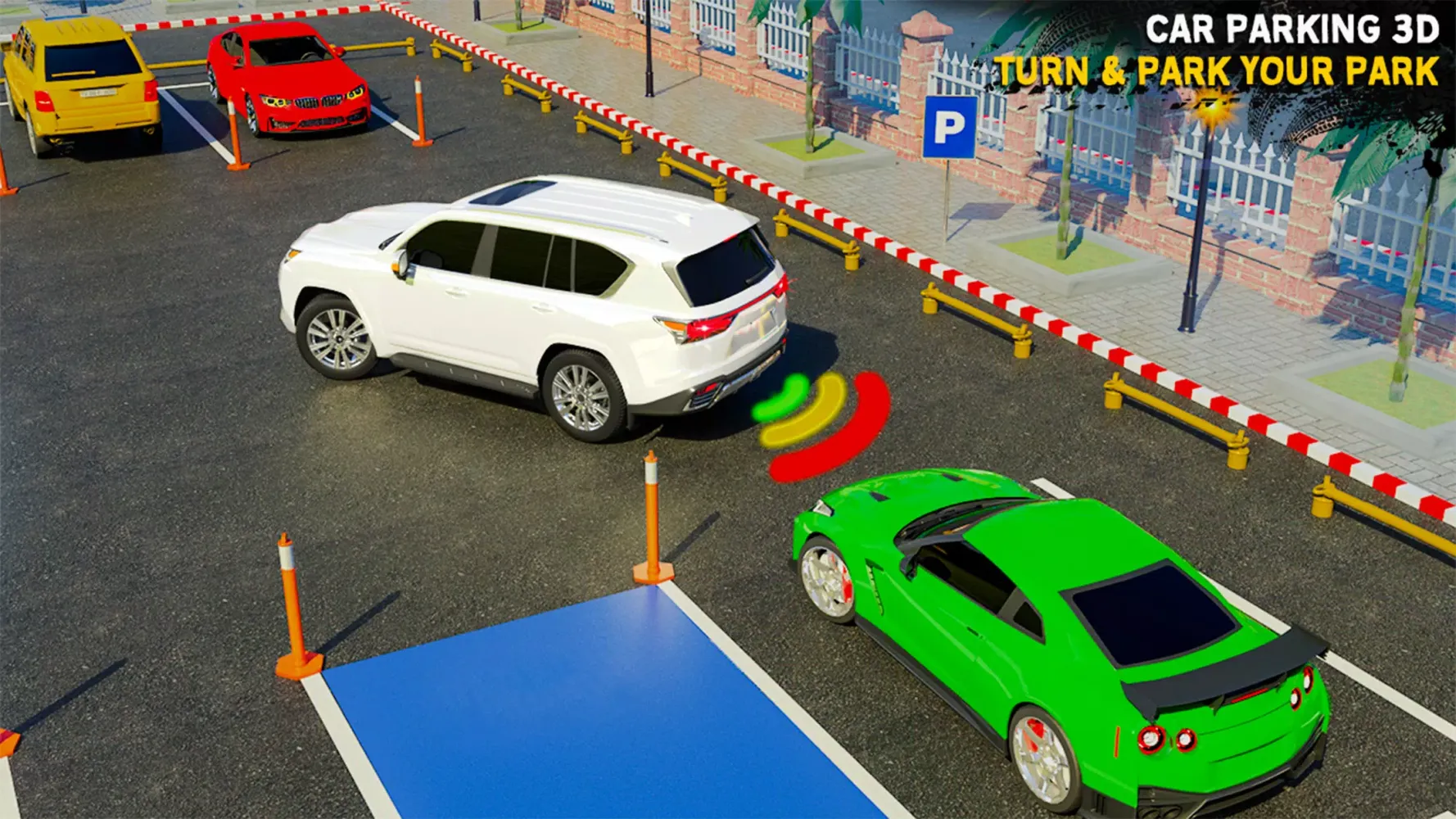 Tangkapan layar Car Parking 3D - Car Games 3D
