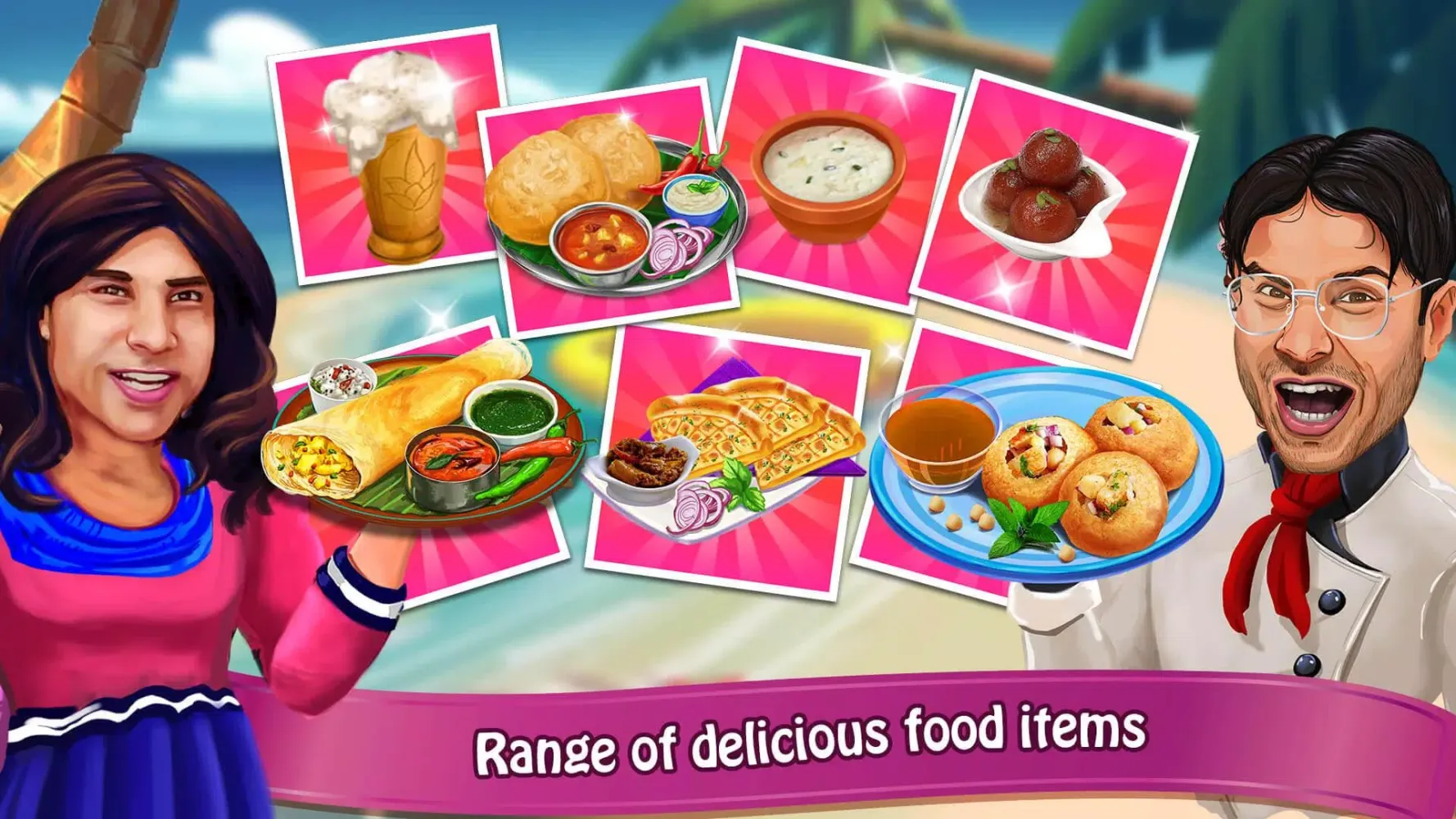 My Restaurant: Cooking Madness Screenshots