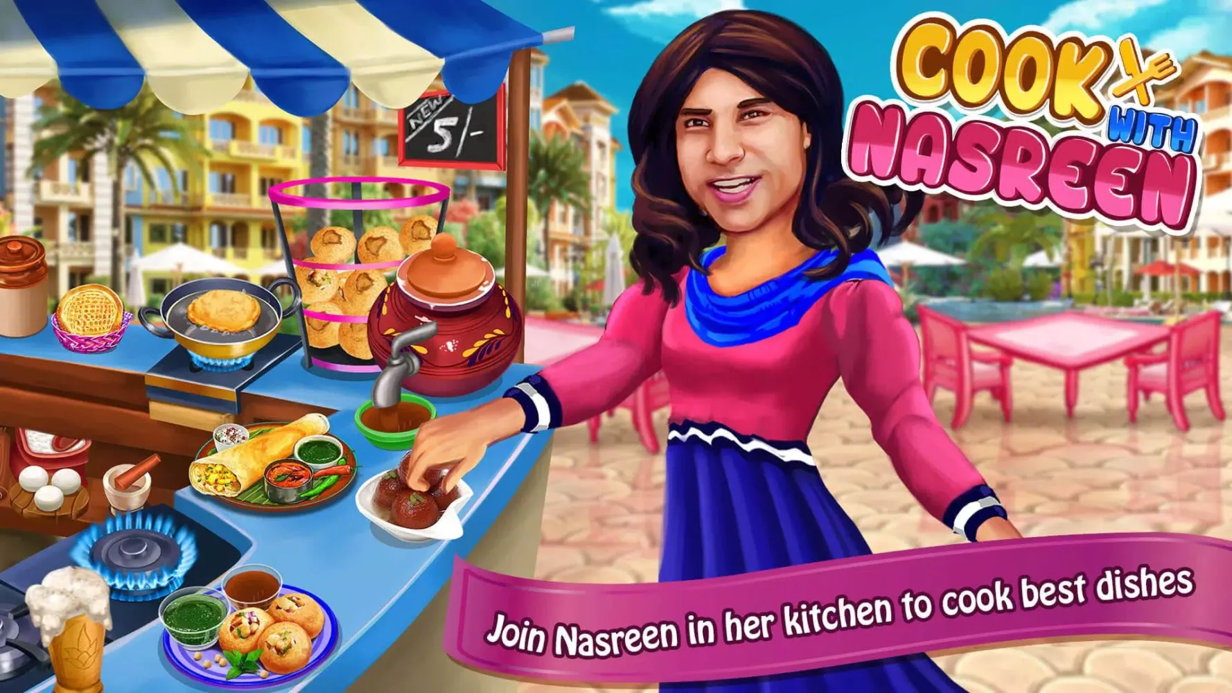 My Restaurant: Cooking Madness Screenshots