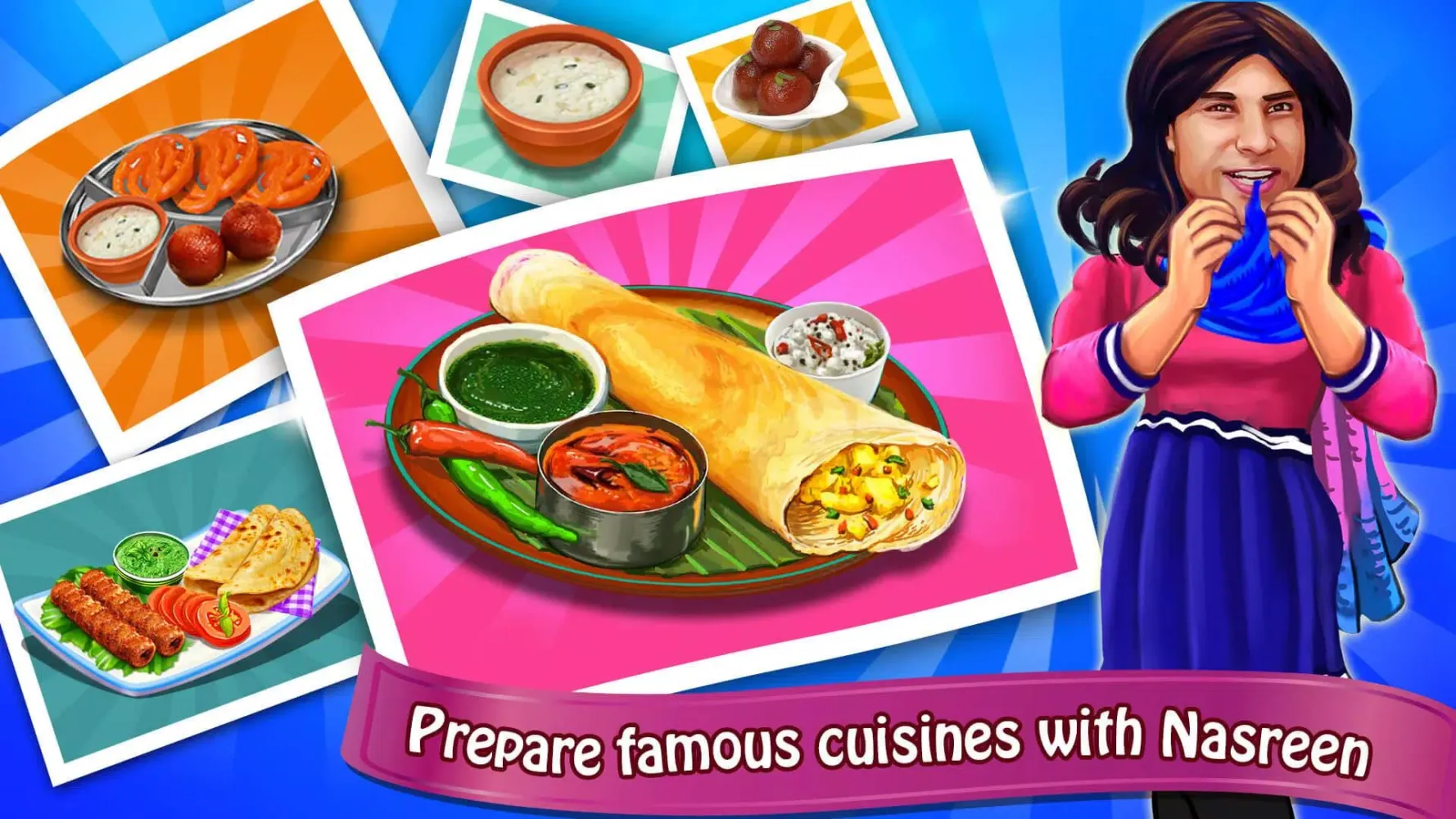 My Restaurant: Cooking Madness Screenshots