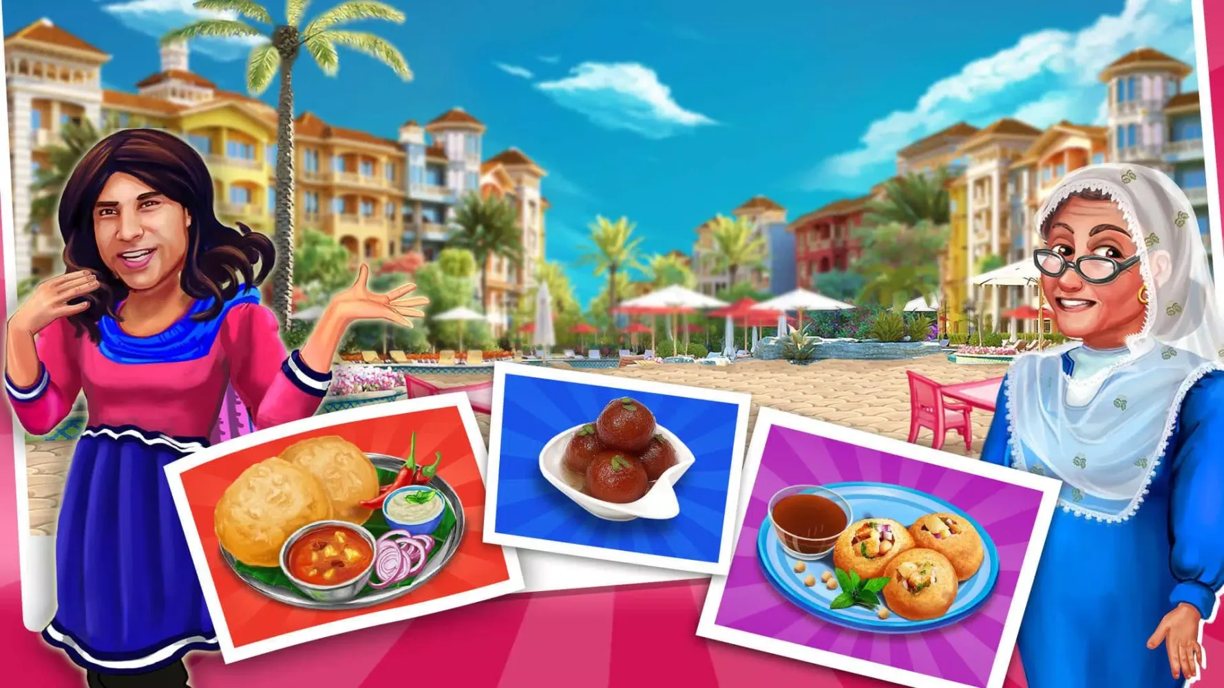 My Restaurant: Cooking Madness Screenshots