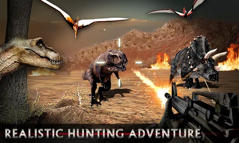 Dinosaur Hunt - Deadly Assault Screenshots