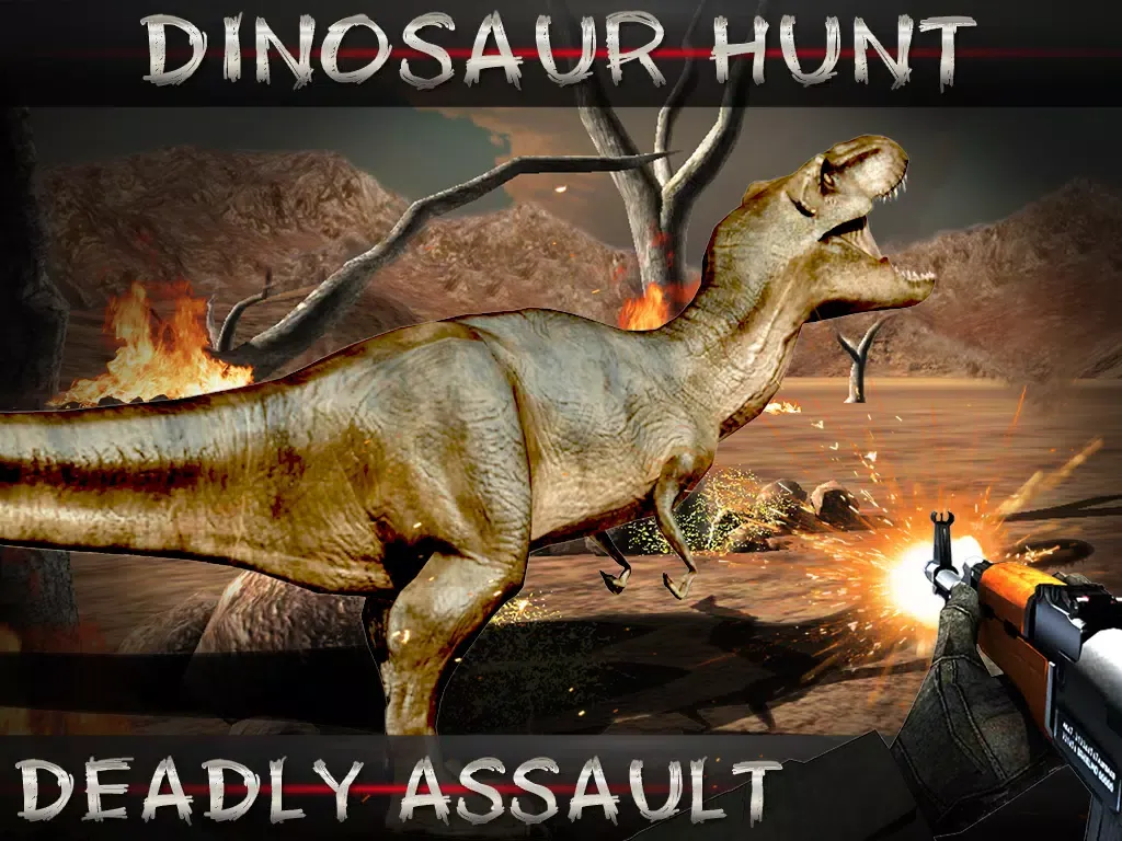 Dinosaur Hunt - Deadly Assault Screenshots