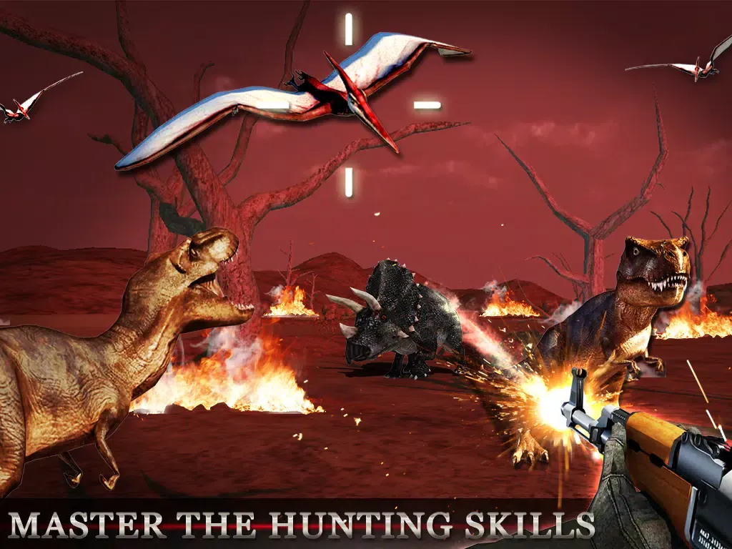 Dinosaur Hunt - Deadly Assault Screenshots