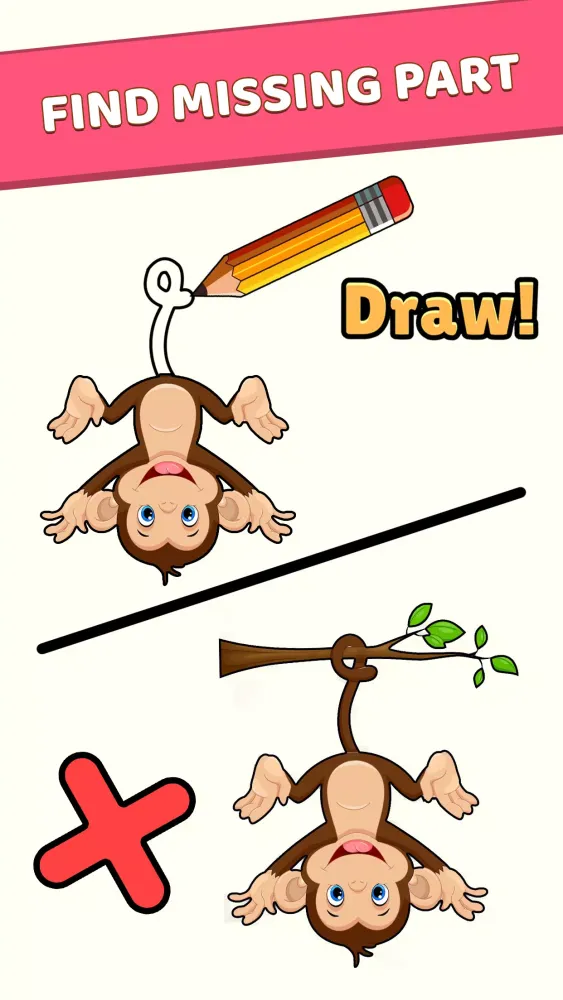 Draw One Puzzle - Brain Test Screenshots