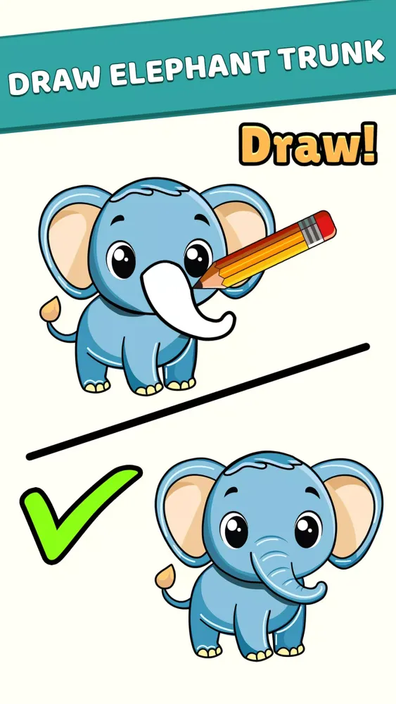 Draw One Puzzle - Brain Test Screenshots