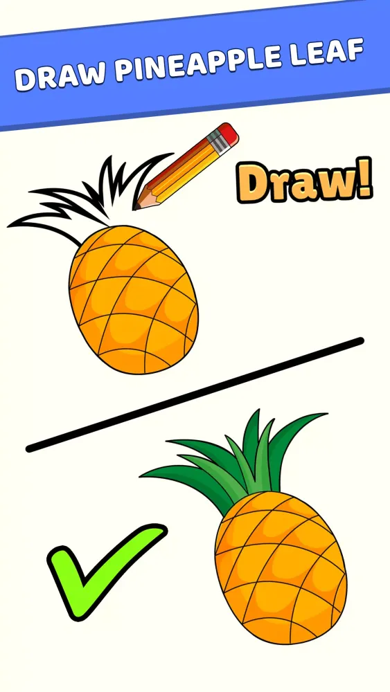 Draw One Puzzle - Brain Test Screenshots