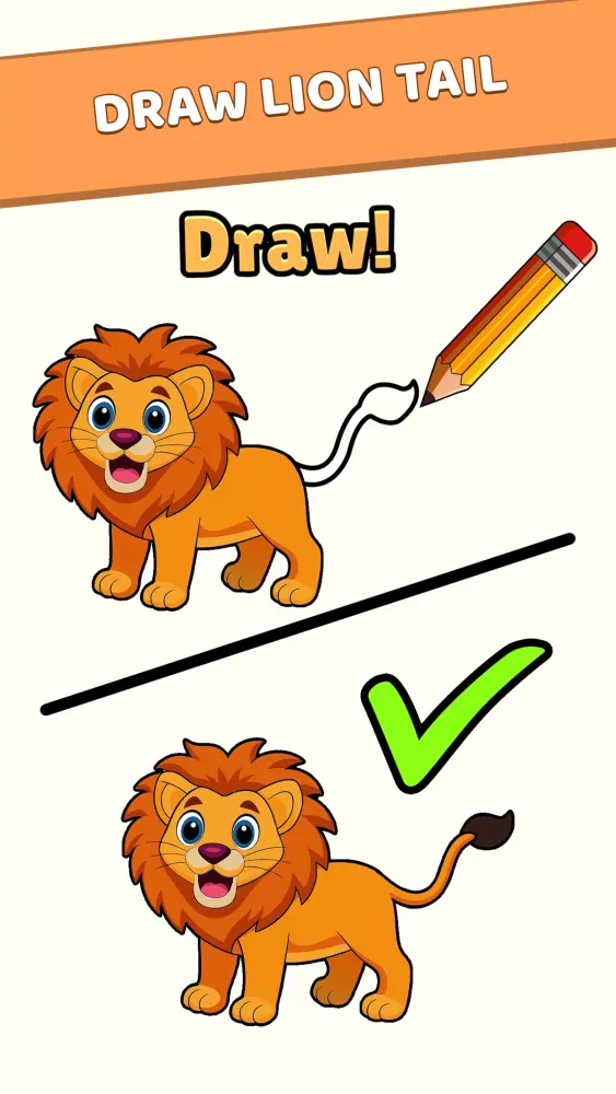 Draw One Puzzle - Brain Test Screenshots