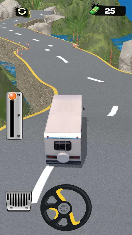 Dump Truck Mountain Climb 3D Screenshots