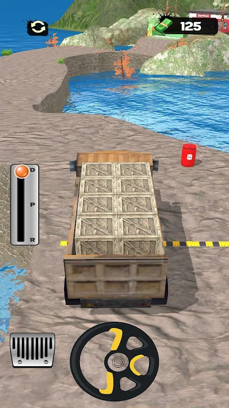 Dump Truck Mountain Climb 3D Screenshots