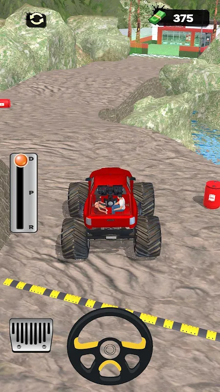Dump Truck Mountain Climb 3D Screenshots