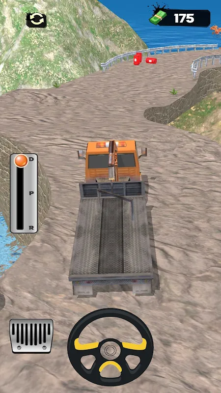 Dump Truck Mountain Climb 3D Screenshots