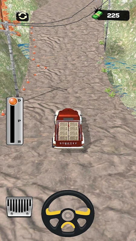 Dump Truck Mountain Climb 3D Screenshots