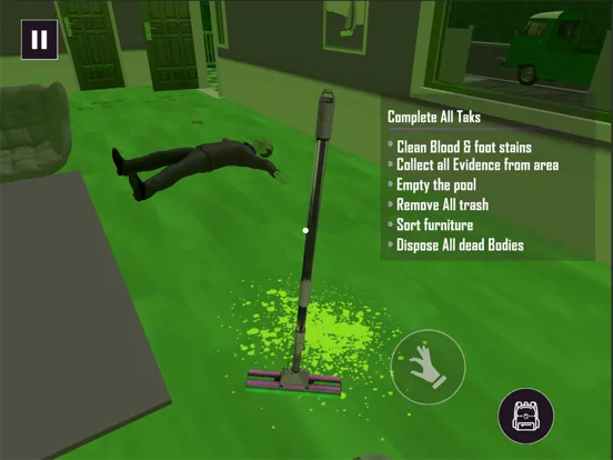 Evidence Hoarding And Cleaning iPad  Screenshots