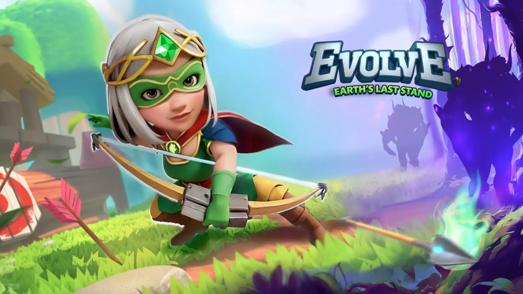 Tangkapan skrin Evolve - Earth’s Last Stand