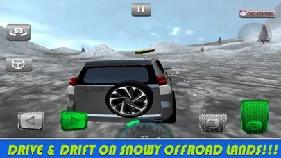 Snow 4x4 Prado Hill Road স্ক্রিনশট