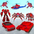 Flying Spider Robot Games