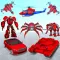 Flying Spider Robot Games