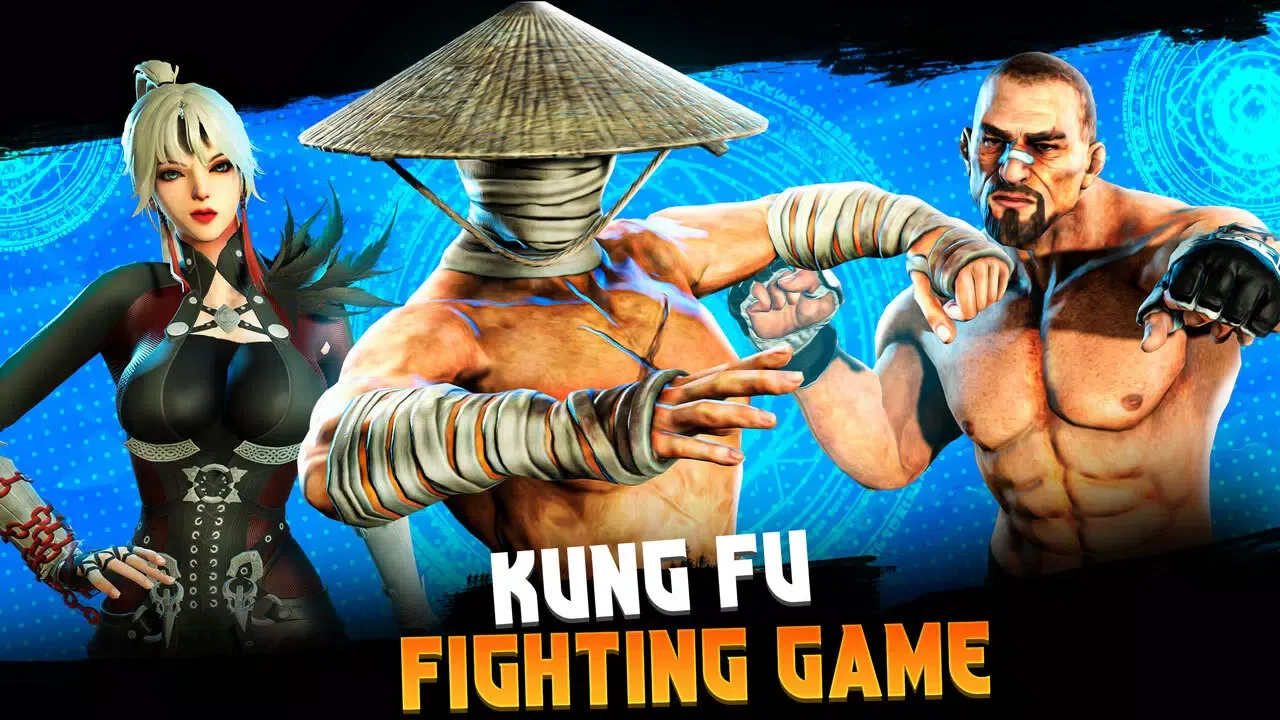 ภาพหน้าจอของ Karate Kung Fu Fighting Game