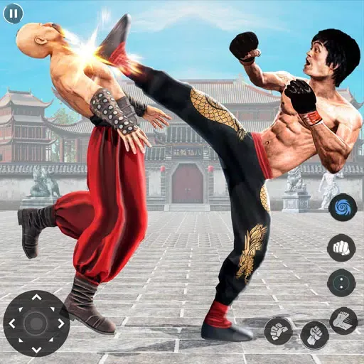 ภาพหน้าจอของ Karate Kung Fu Fighting Game