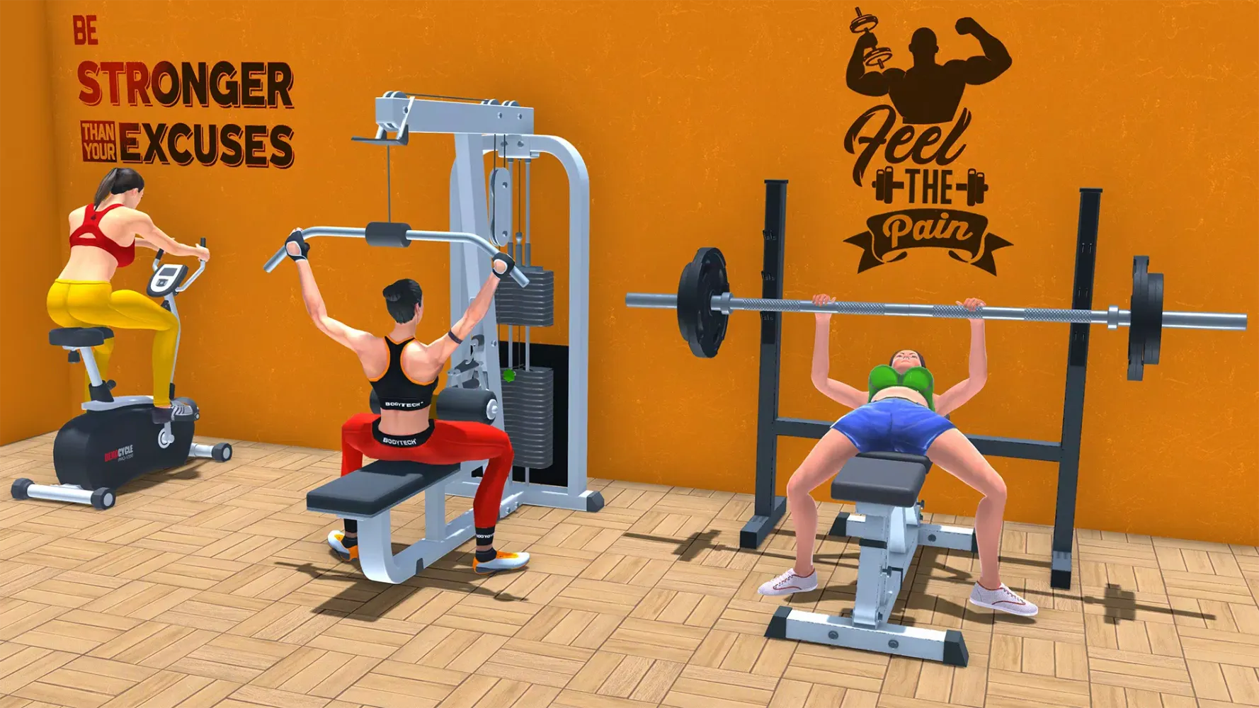 My Gym Simulator Fitness Store Screenshots