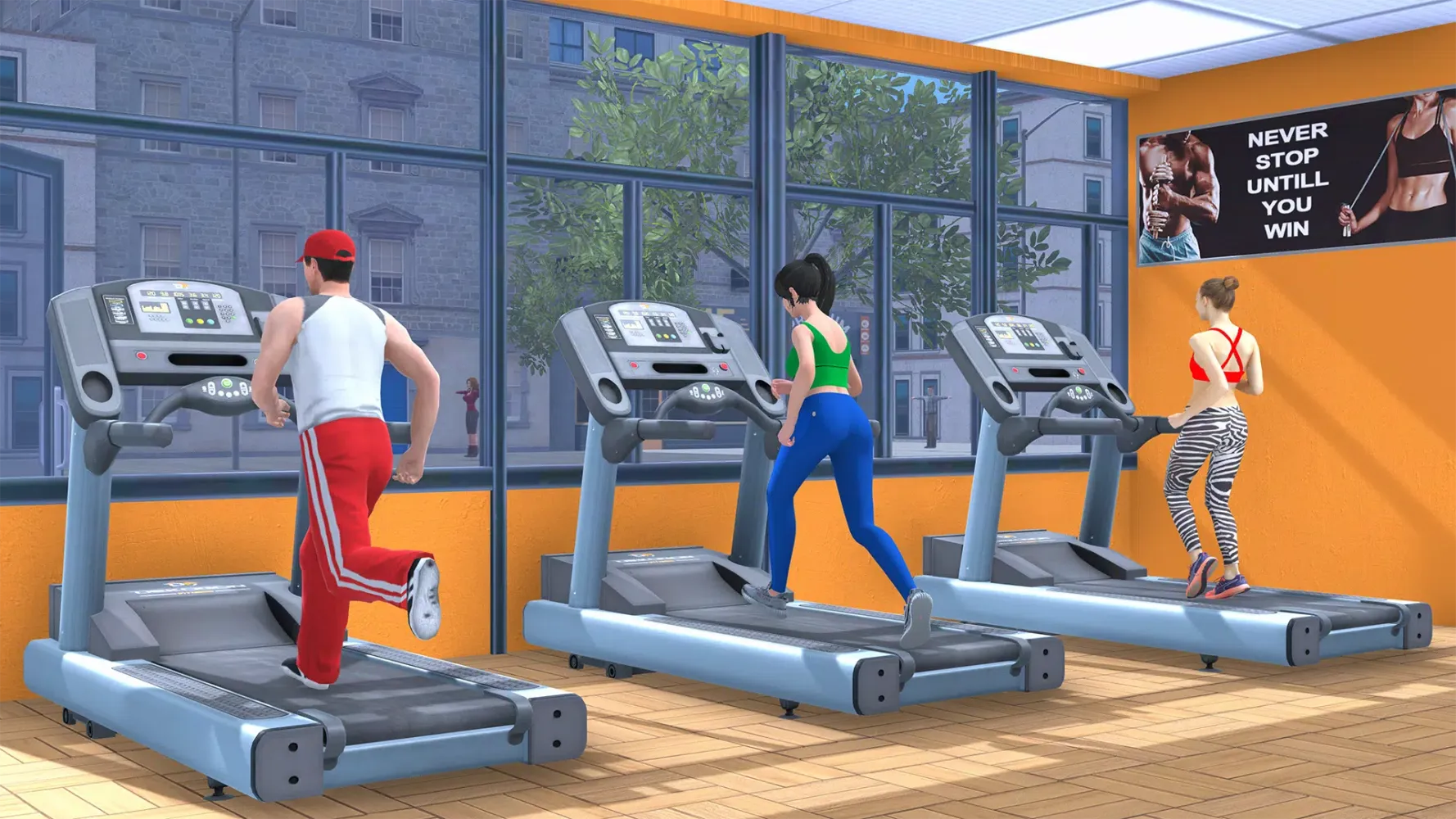 My Gym Simulator Fitness Store Screenshots