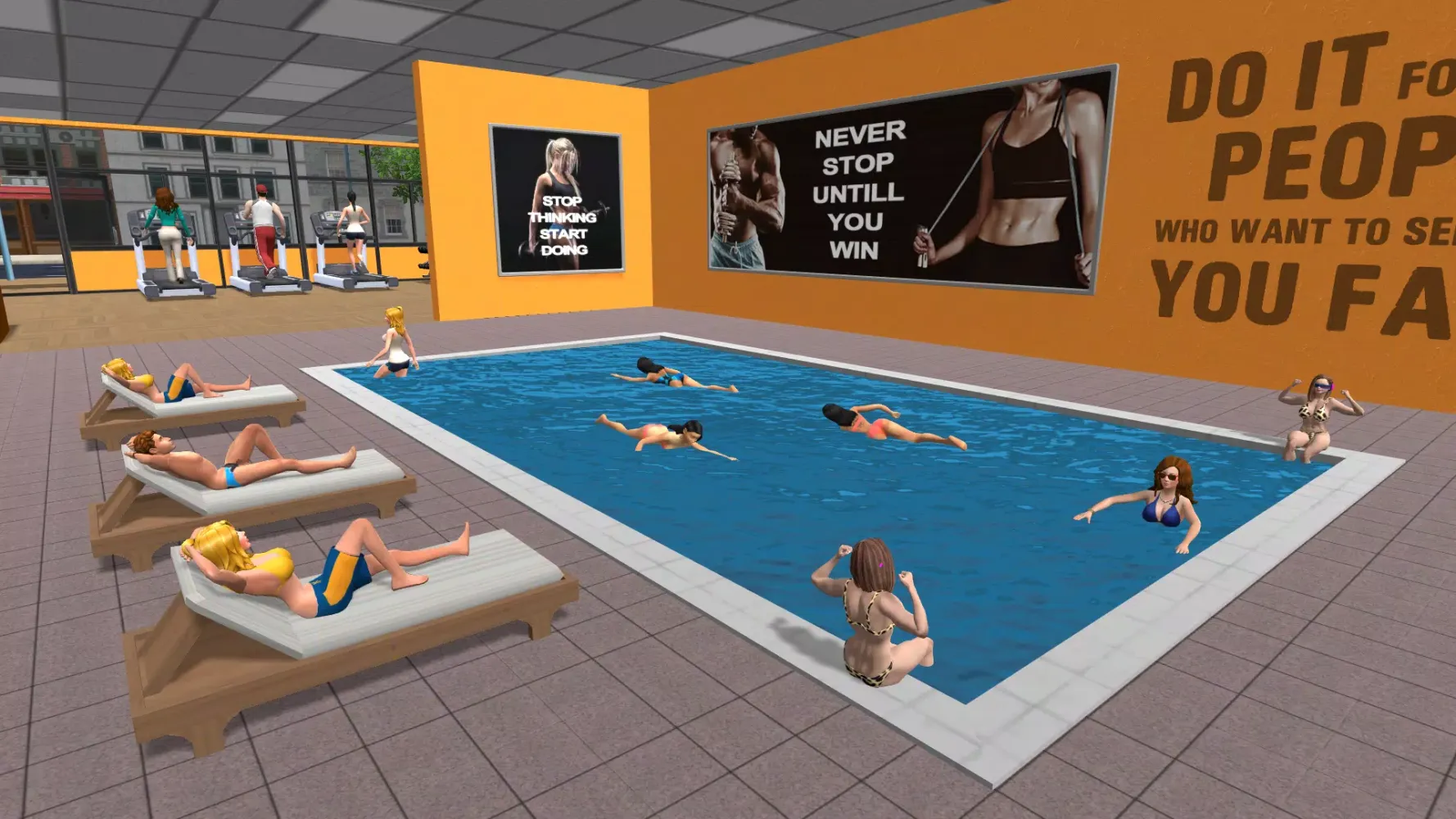 My Gym Simulator Fitness Store Screenshots