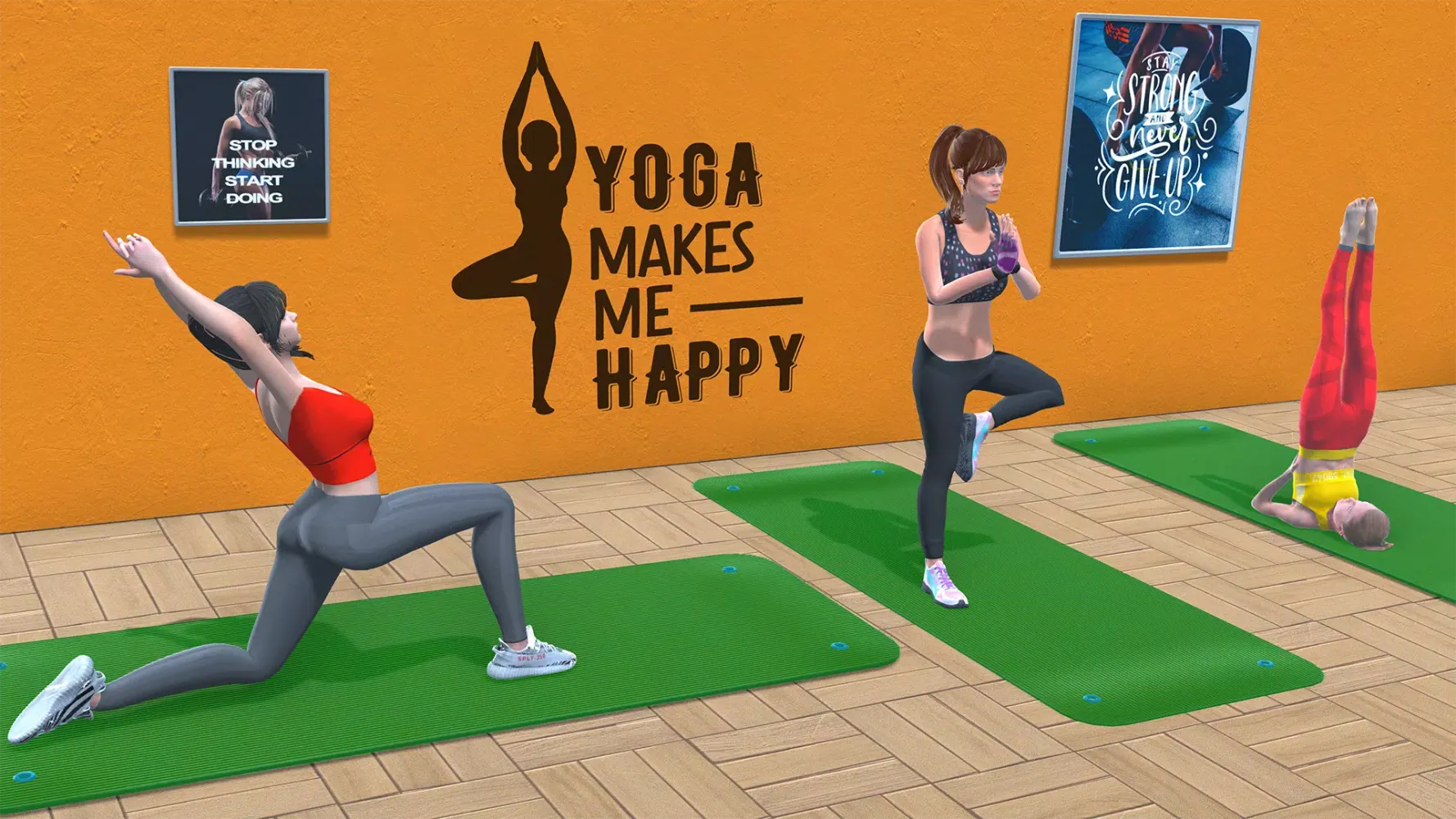 My Gym Simulator Fitness Store Screenshots