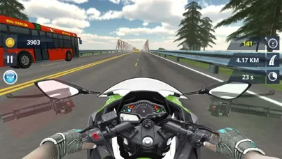 Moto Rider King– Highway Racer स्क्रीनशॉट