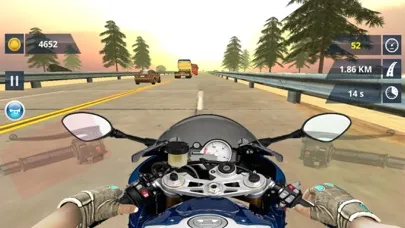 Moto Rider King– Highway Racer स्क्रीनशॉट