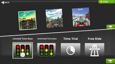 Moto Rider King– Highway Racer स्क्रीनशॉट