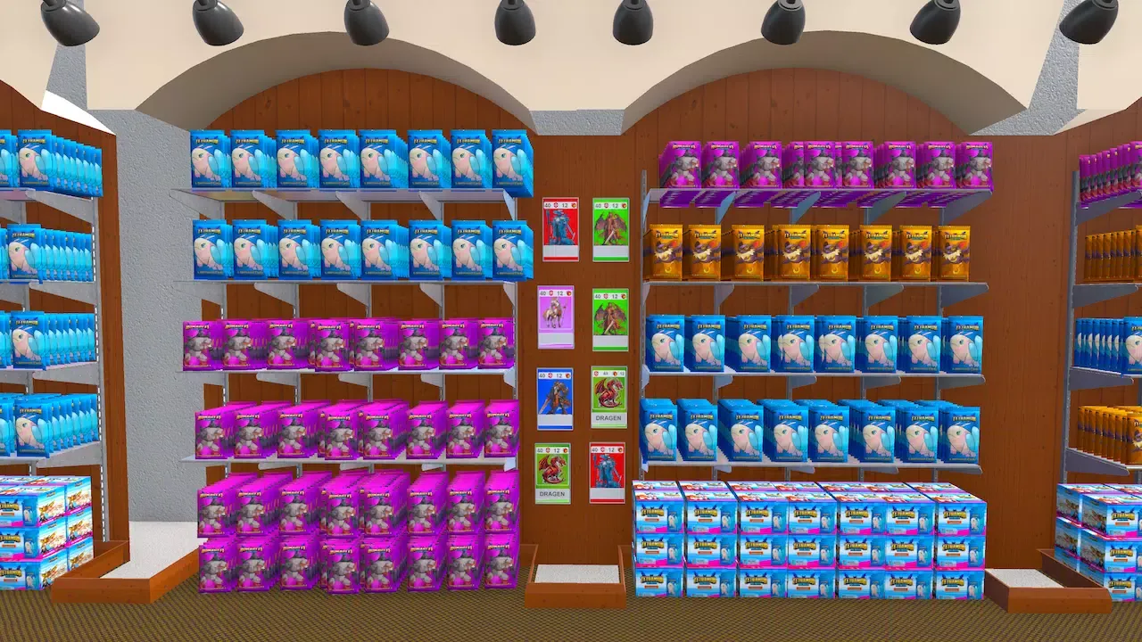 TCG Playing Card Trading Game Screenshots